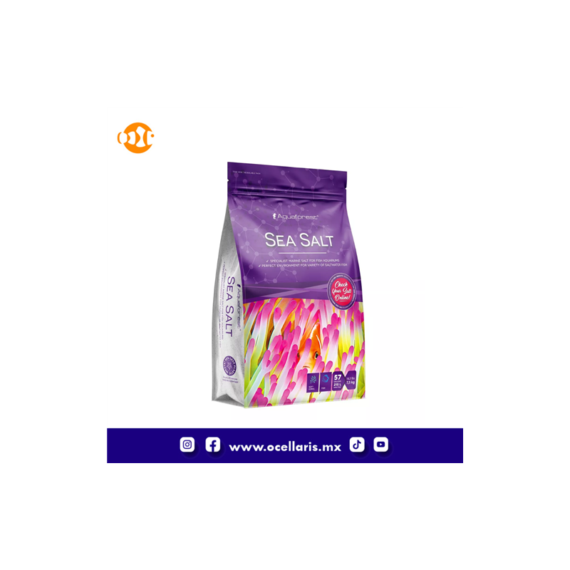 AF Sea Salt  -  7.5kg