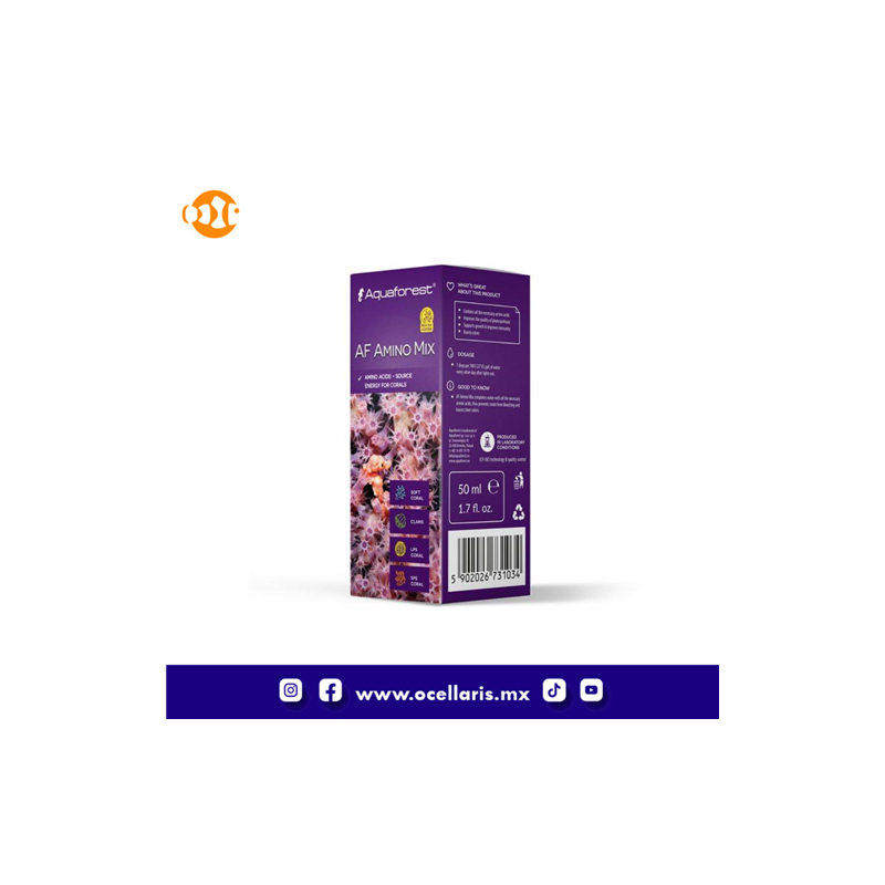 Aquaforest AF Amino Mix  -  50ml