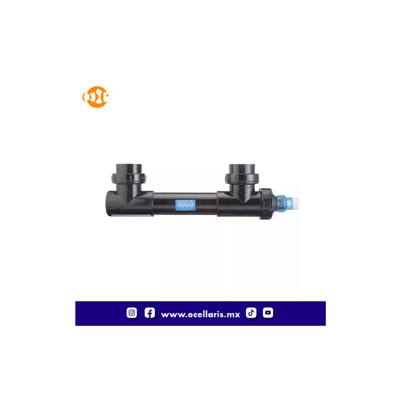 Esterilizador UV Aqua Ultraviolet Classic 57 W - Negro