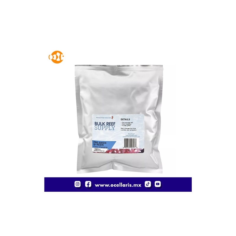 PRO Series Anion DI Resin (Cambia de color) Part 2 - 1.4 lbs.