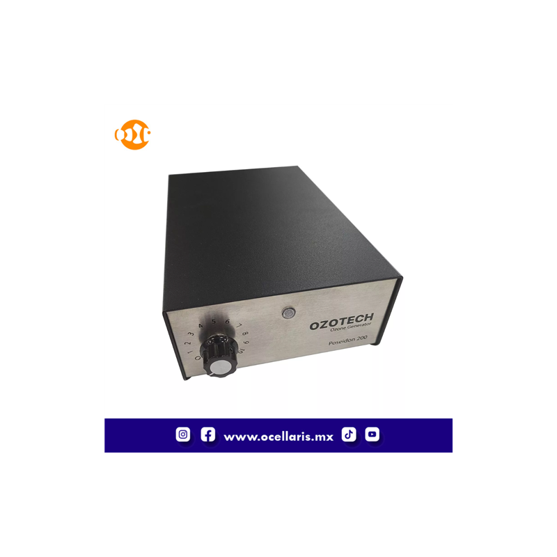 Poseidon 200 - Generador de Ozono  - Black Edition