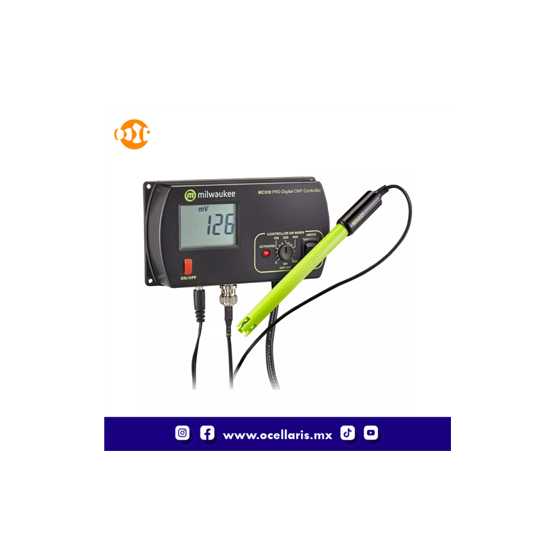 Milwaukee MC510 PRO - Controlador de ORP