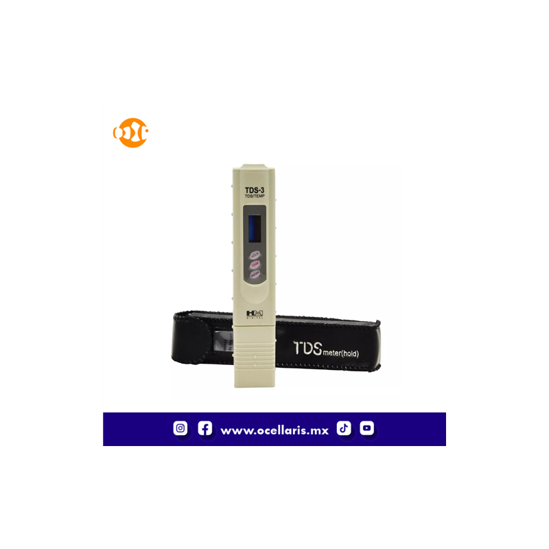 HM Digital TDS-3 - Medidor TDS Portátil