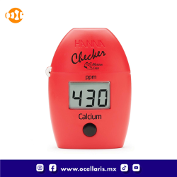 HI758 Hanna Checker - Colorímetro para Calcio