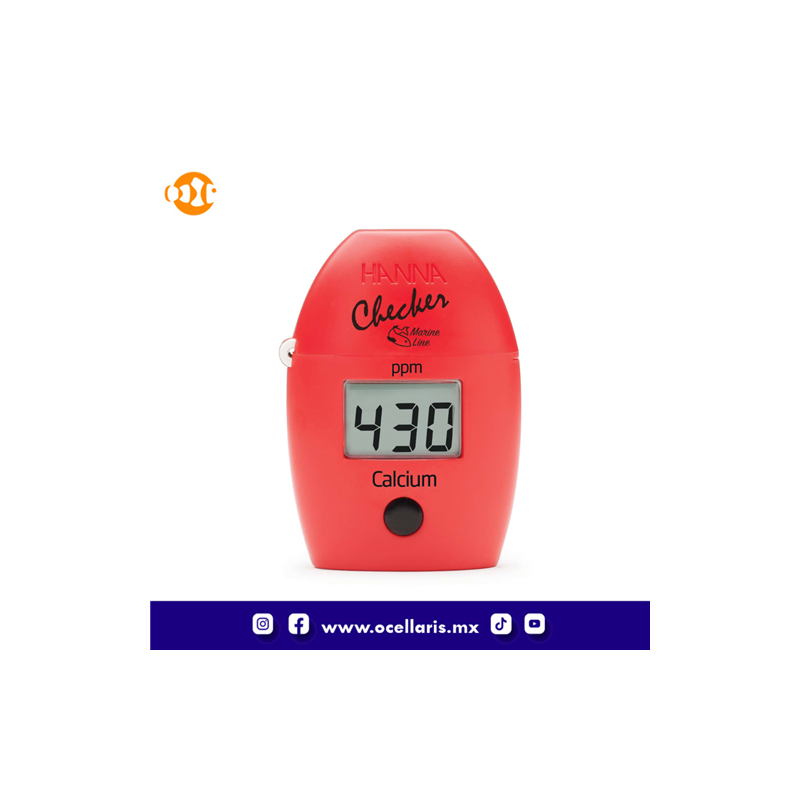 HI758 Hanna Checker - Colorímetro para Calcio