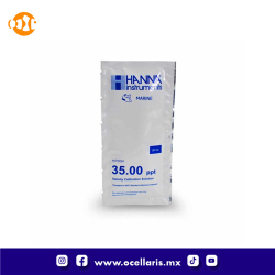 Hanna HI70024 Solución de Calibración de Salinidad de 35 ppt