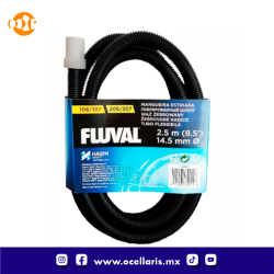 Repuesto manguera c/ conectores Fluval