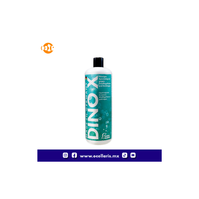 Dino X - Adios a los Dinoflagelados y algas filamentosas - 500 ml