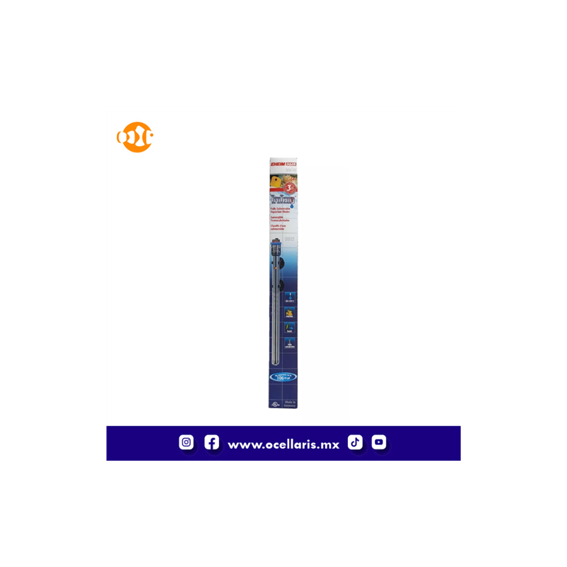 Calentador Eheim JAGER 200w - Para 300 a 400 Litros