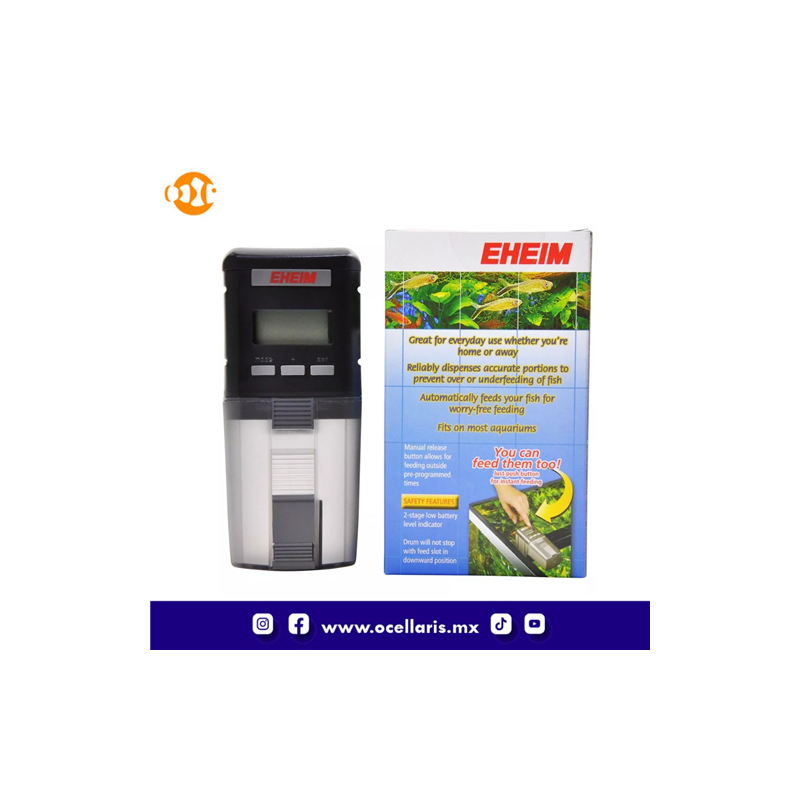 Eheim - Alimentador Automático para Peces