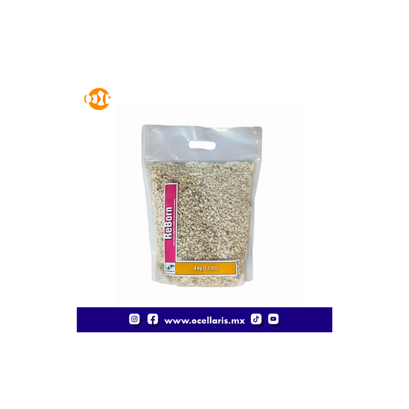 ReBorn Calcium Reactor Media - 4 kg