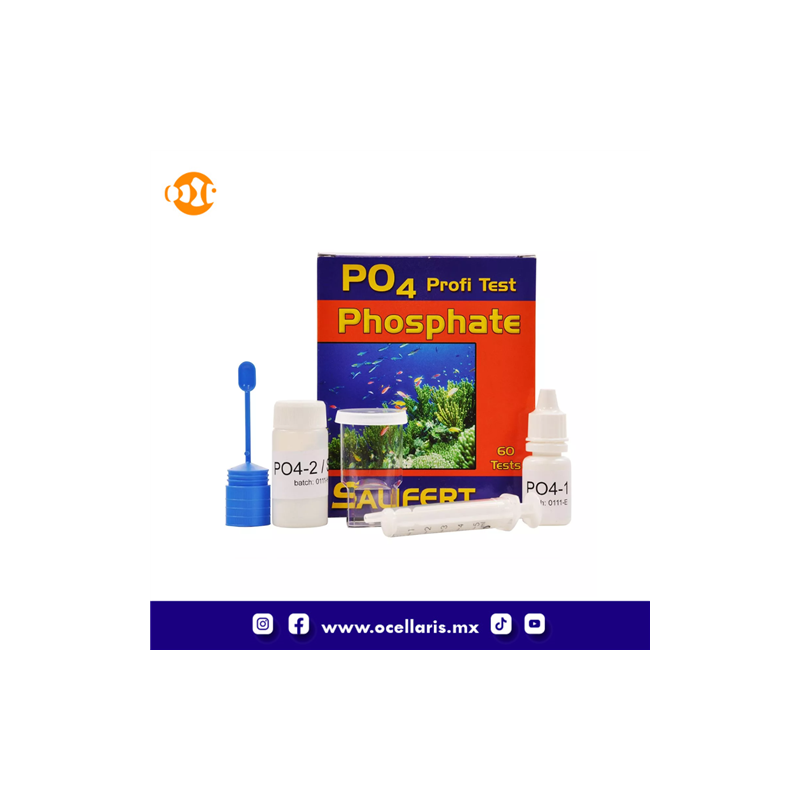 Salifert Phosphate - Kit de prueba PO4