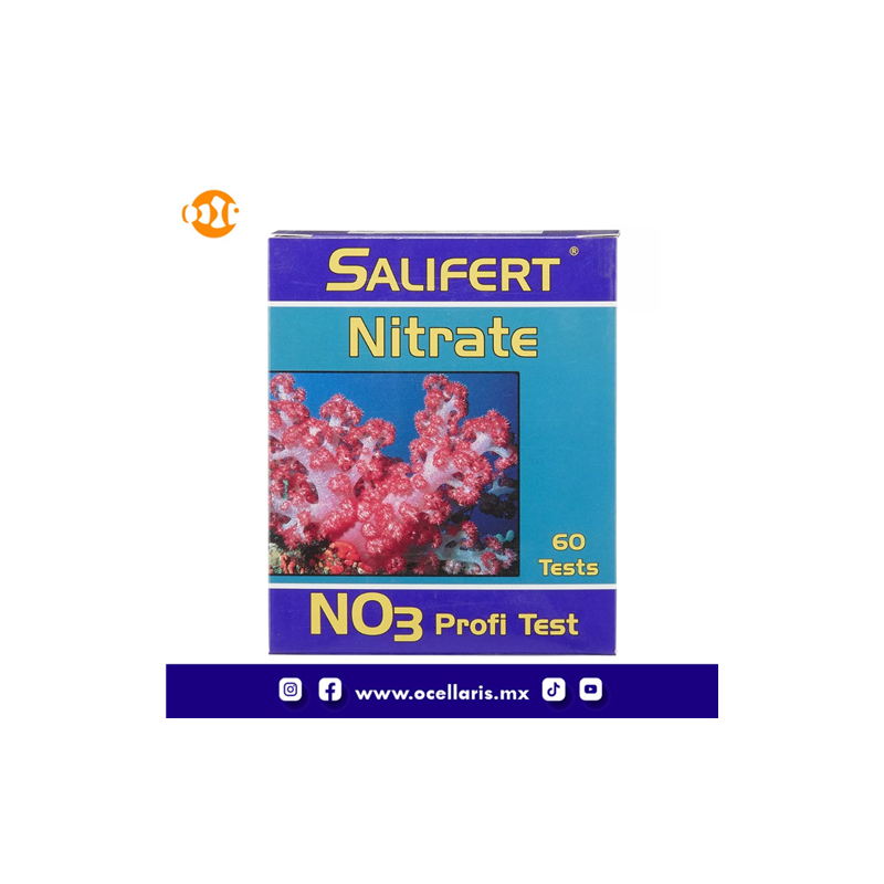 Salifert Nitrate - Kit de prueba NO3