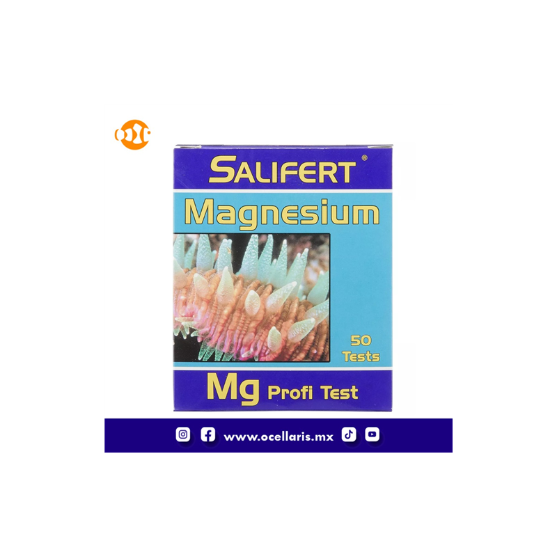 Salifert Magnesium - Kit de prueba Mg