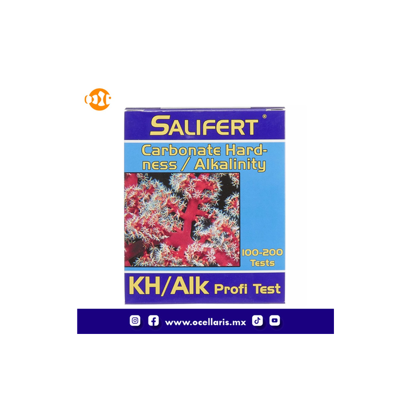 Salifert kH / Alkalinity - Kit de prueba