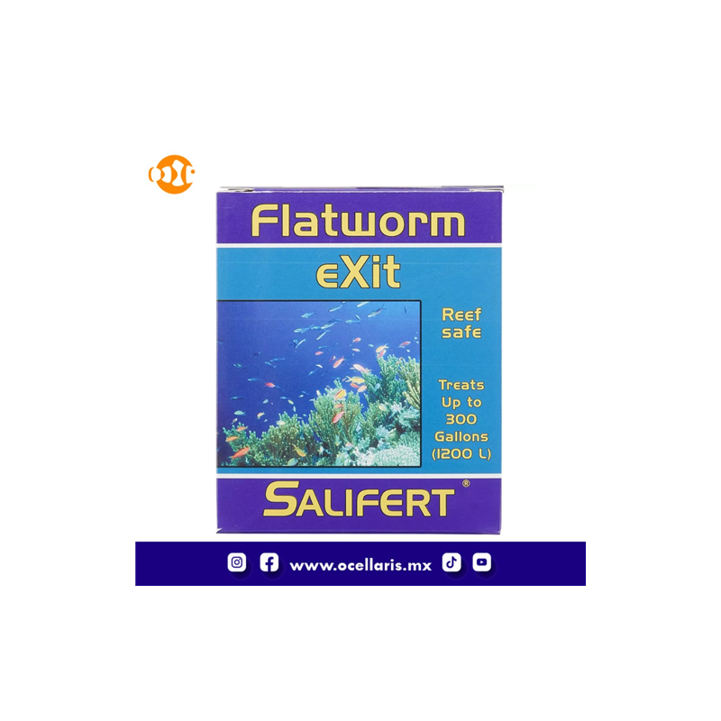 Salifert Flatworm eXit - Tratamiento para planarias