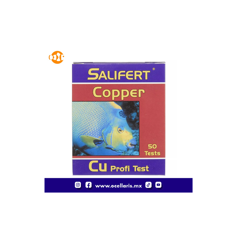 Salifert Copper - Kit de prueba Cu