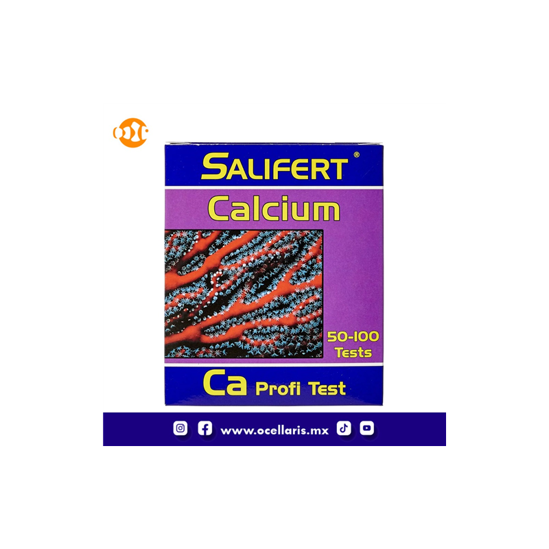 Salifert Calcium - Kit de prueba Ca