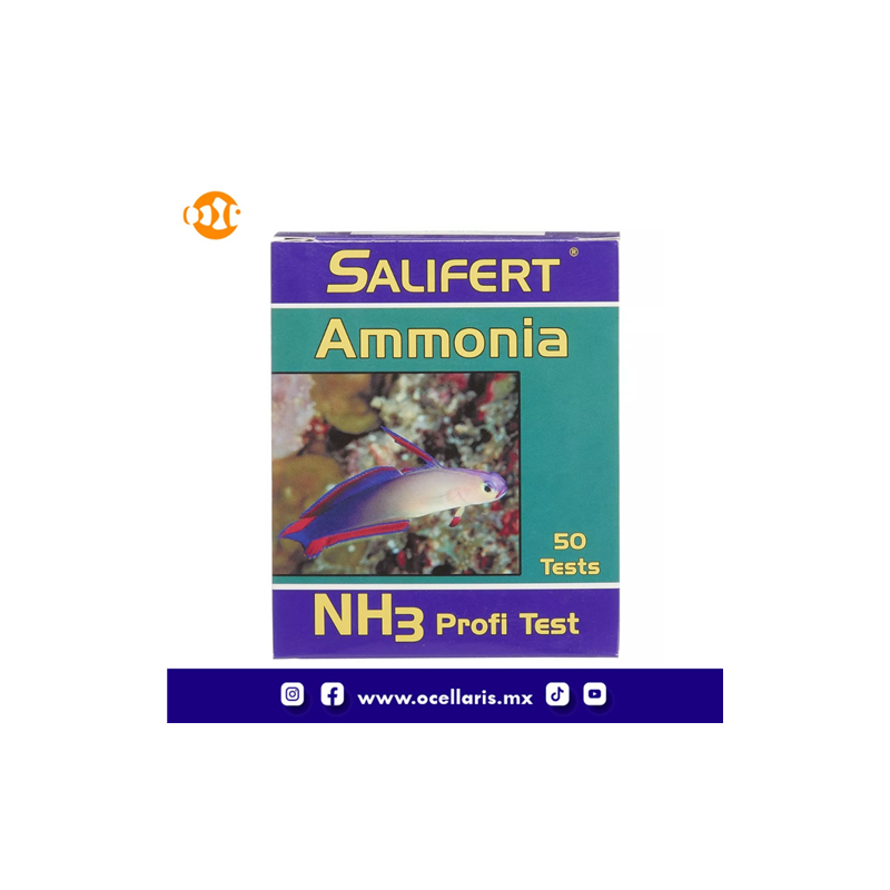 Salifert Ammonia - Kit de prueba NH3
