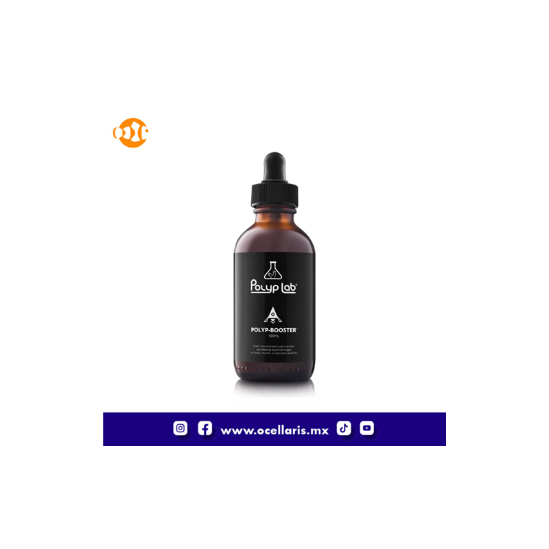 Polyp Booster - Alimento para corales - 100 ml