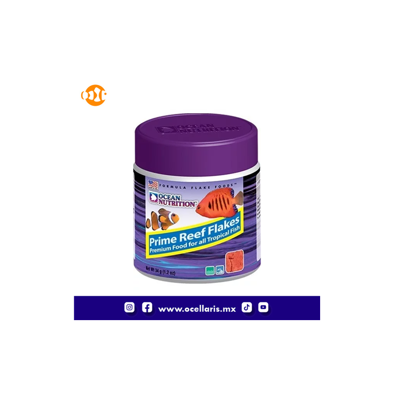 Ocean Nutrition Prime Reef Flakes - 34 g