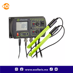 Milwaukee MC125 PRO - Controlador de pH y ORP