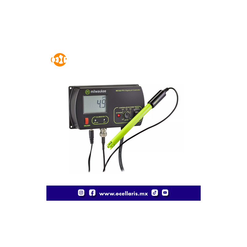 Milwaukee MC122 - Controlador de pH