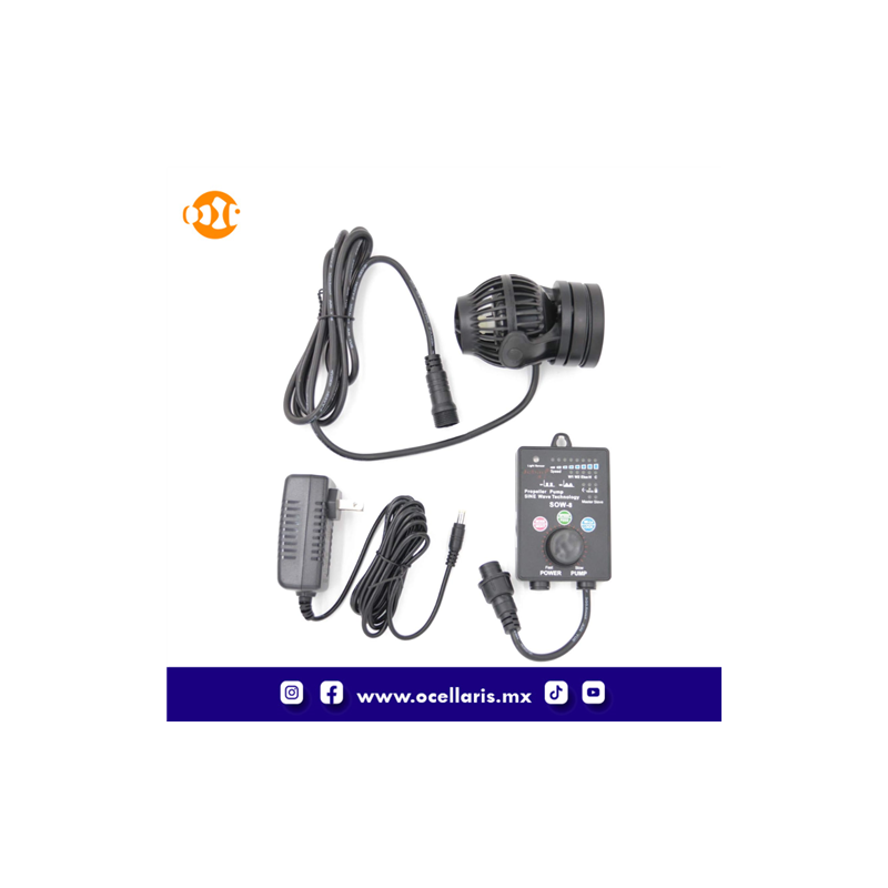 Jebao SOW-8 - Generador de olas 8500 l/h