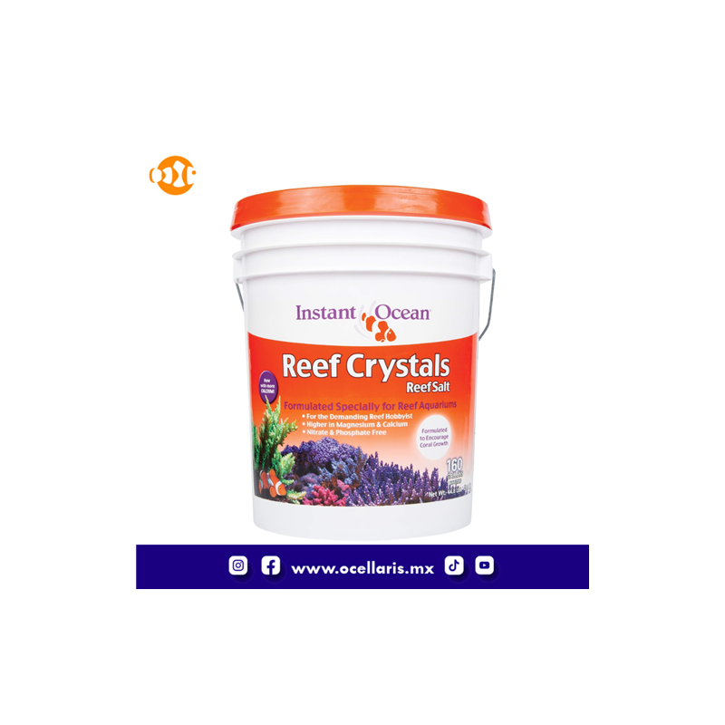 Reef Crystals - Reef Salt  160 Gal