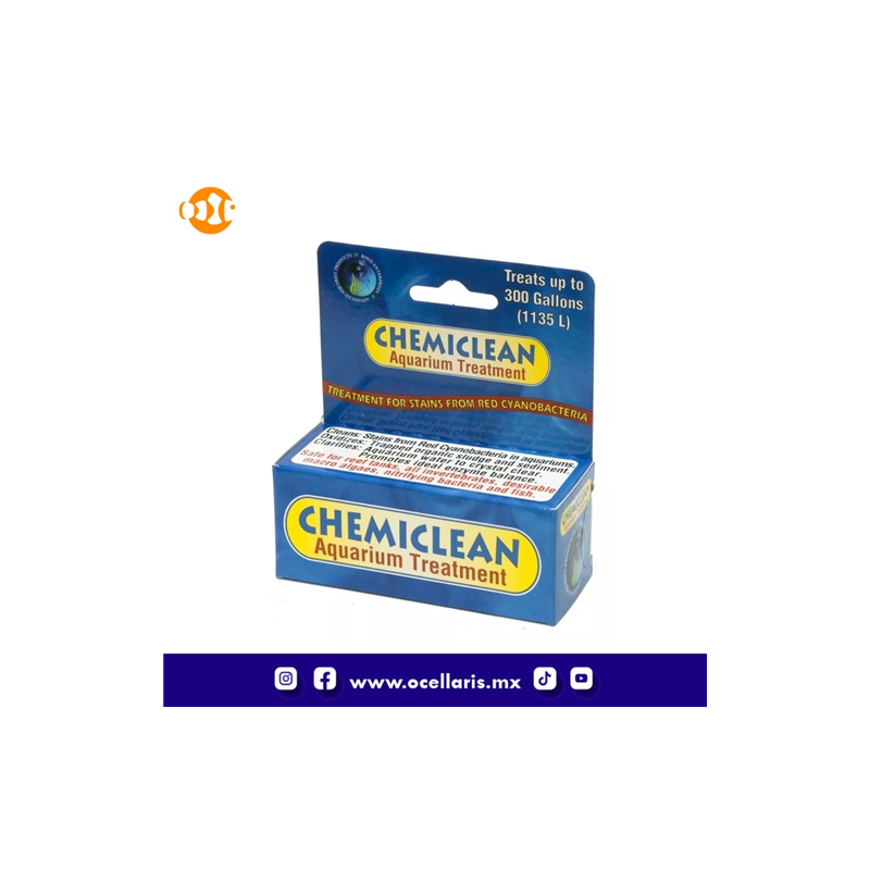 ChemiClean 2 g - Trata Cyanobacteria