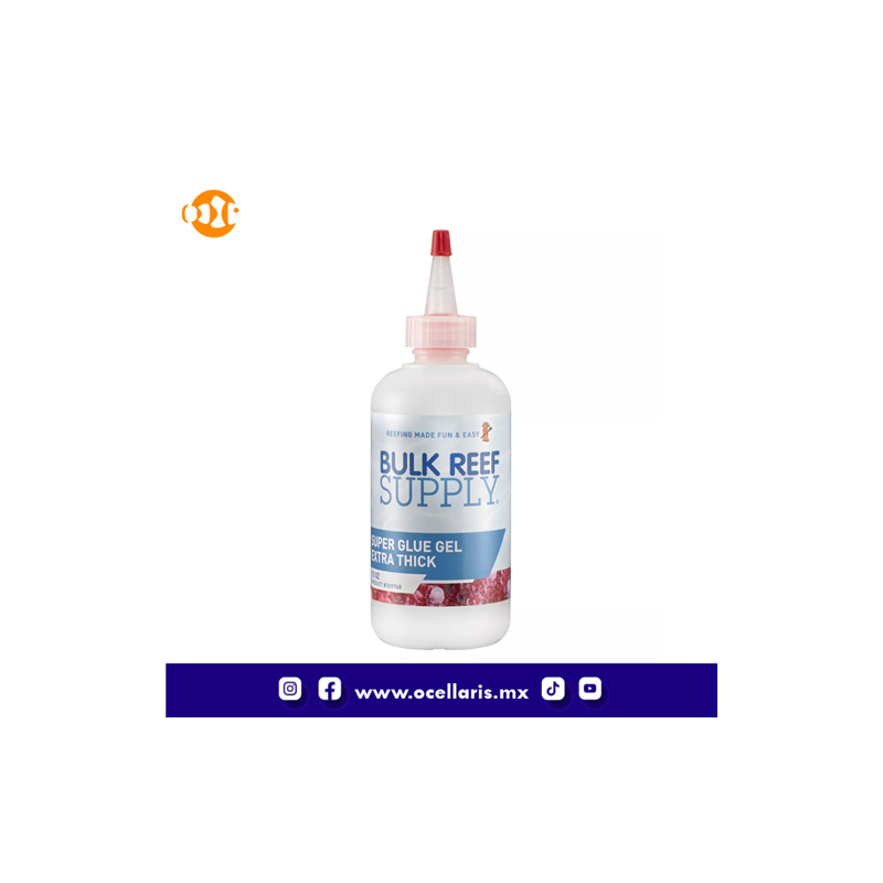 BRS Super Glue Gel Extra Thick - 10oz