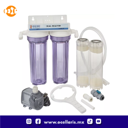Reactor Dual BRS para GFO y Carbón con Bomba Sicce