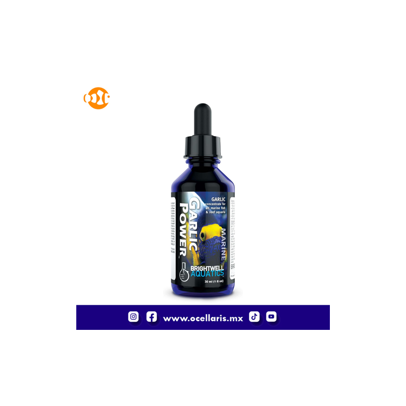 Garlic Power   -  Suplemento de Ajo  -  30ml