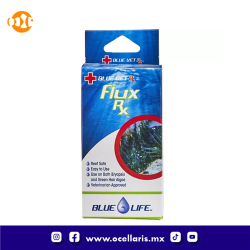 Flux Rx (fluconazol) Tratamiento para acuarios 2gr