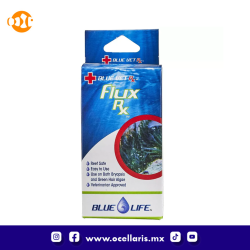 Flux Rx (fluconazol) Tratamiento para acuarios 2gr