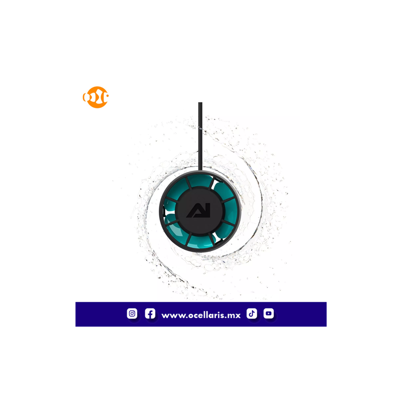 AI Nero 5 - Generador de olas de 3,000 GPH
