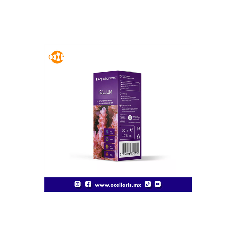 Aquaforest Kalium - 50ml
