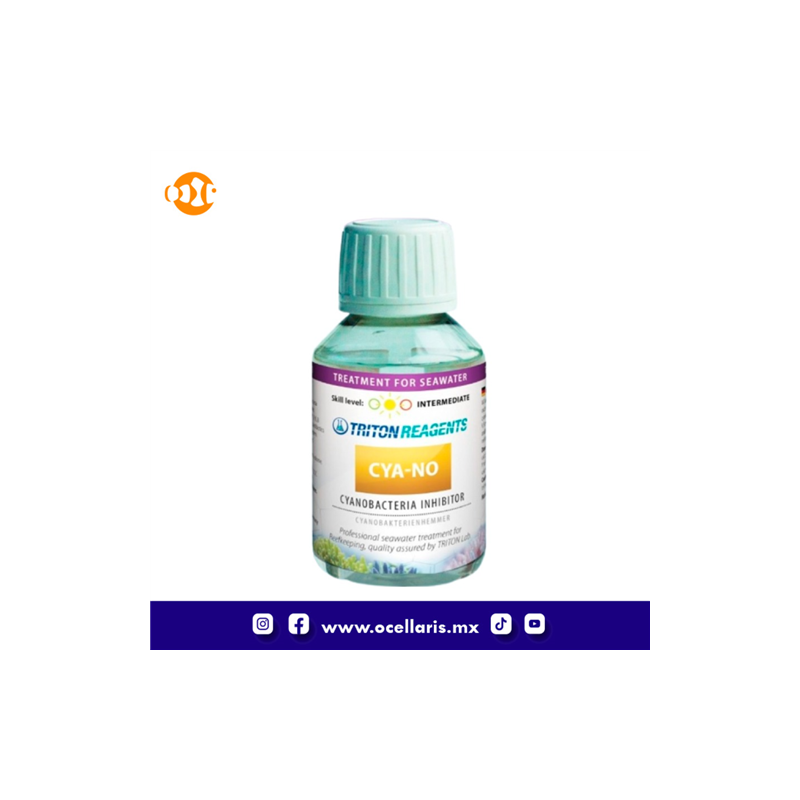 CYA-NO - Inhibidor de Cianobacteria - 100 ml