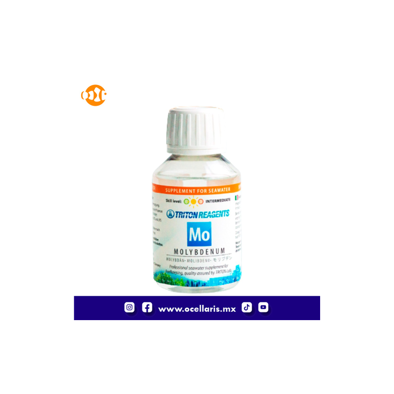 Molibdeno - 100 ml