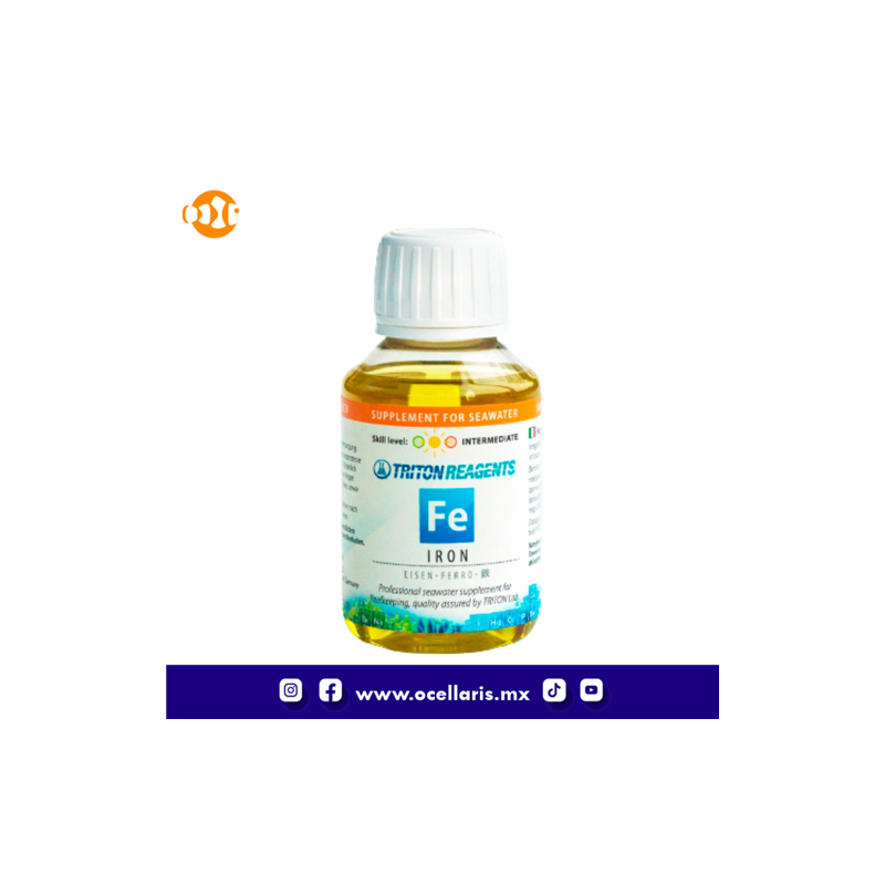 Hierro - 100 ml