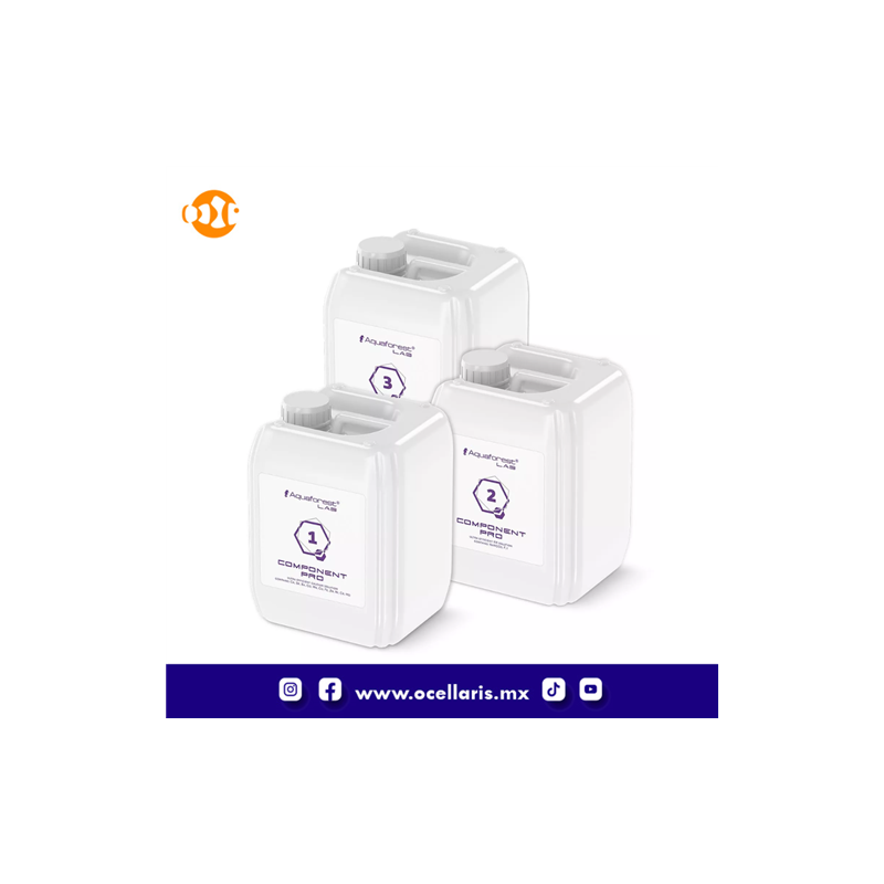 AF Components Pro  - 3 x 5 Litros