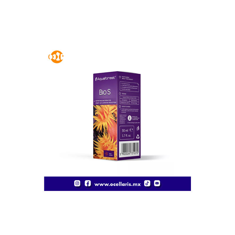 AF Bio S - Bacterias Nitrificantes - 50ml