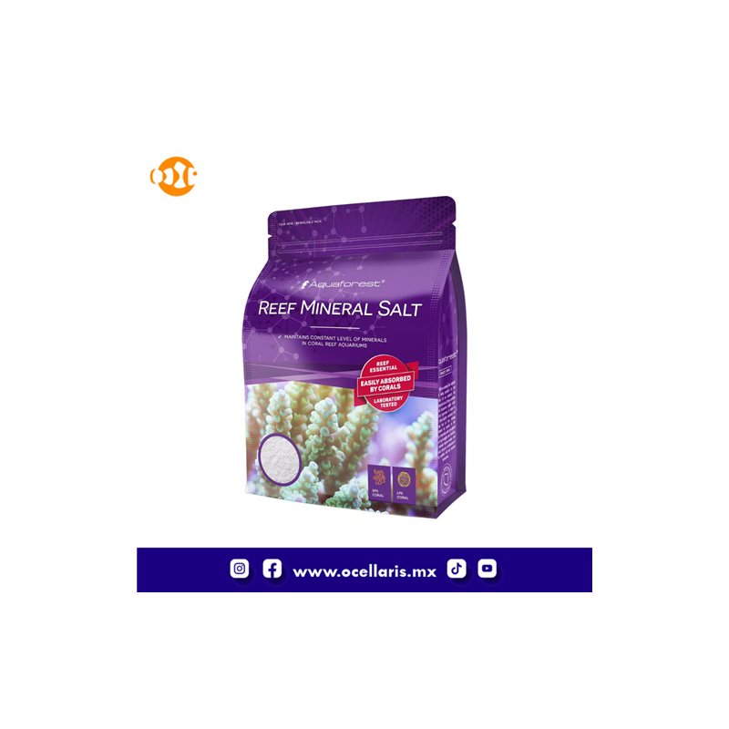 AF Reef Mineral Salt - 800gr
