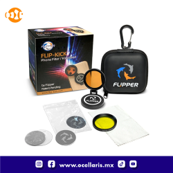 Flipper - Kit de lentes de fotografía y video para Acuario