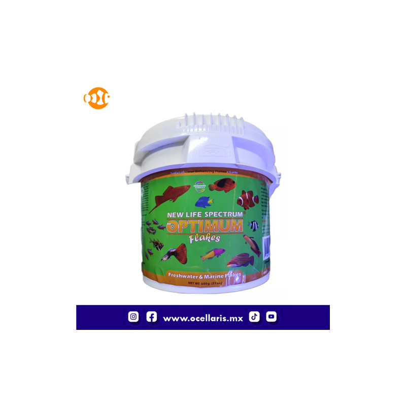 New Life Spectrum Optimum Flakes / 600 g