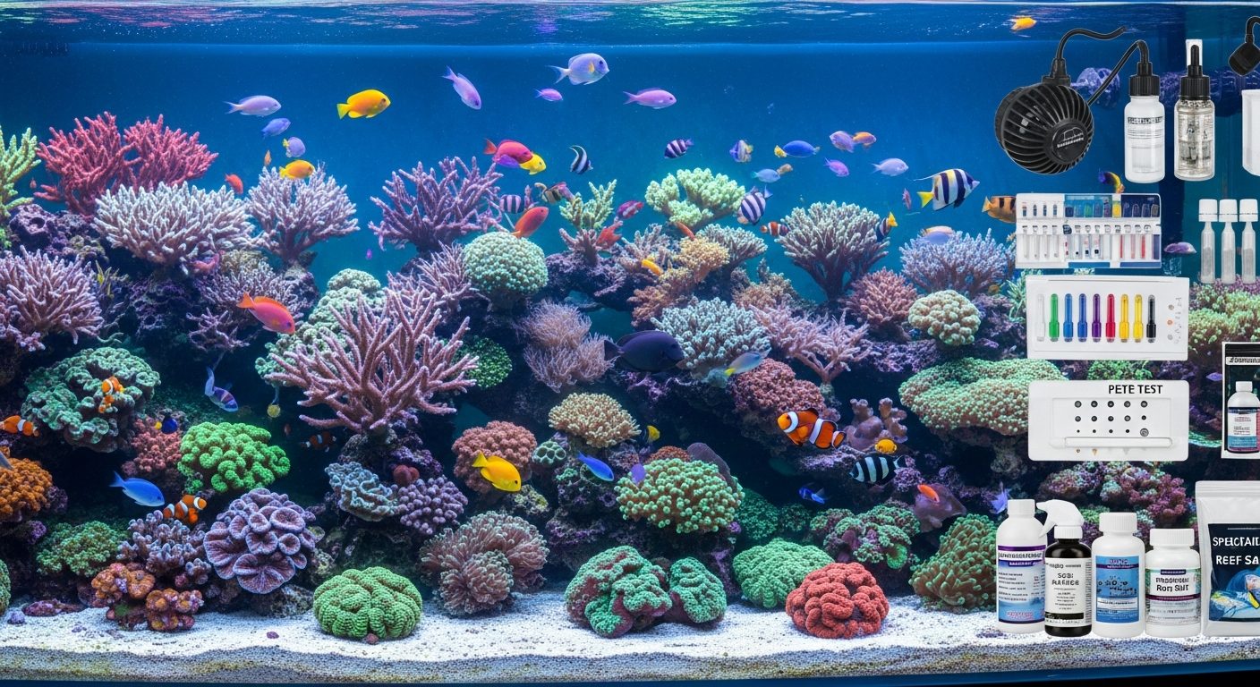 Productos para acuario de calidad